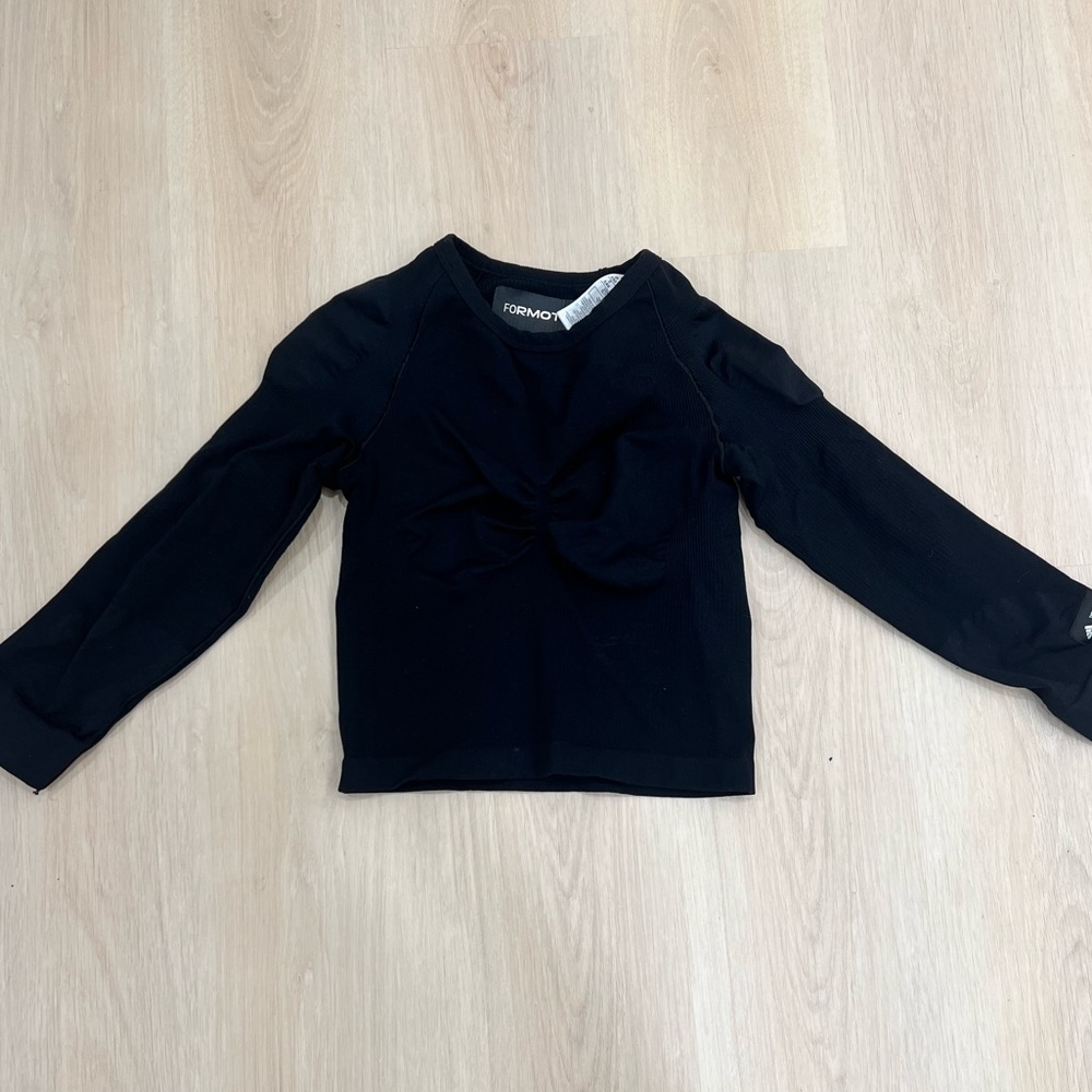 Adidas Women's Black Crop-top